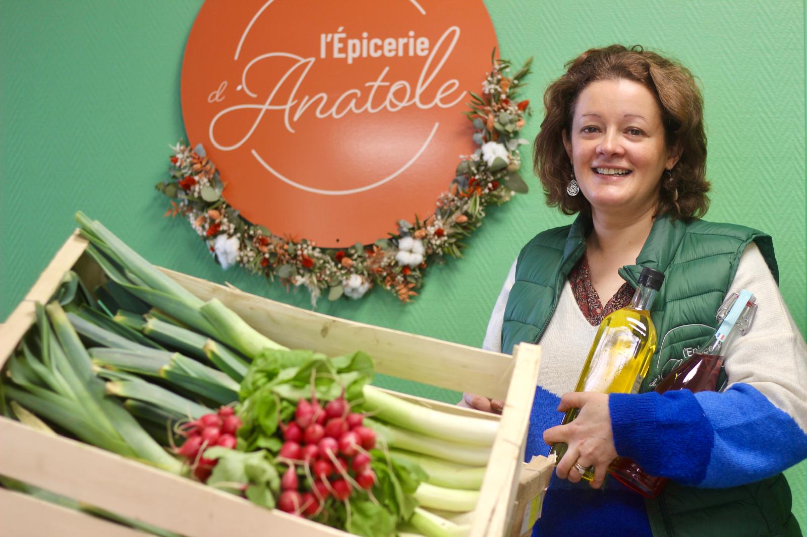 À l’Épicerie d’Anatole de Rosières-en-Santerre, priorité au local