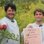 C'est la fête de la pomme aux Jardins de Pontarcher