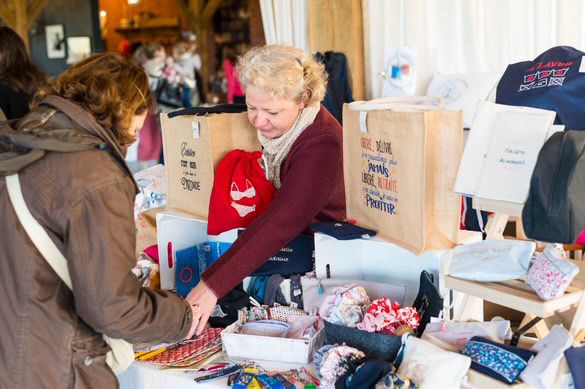Noël aux Granges du Bel-Air, un week-end féérique à La Faloise