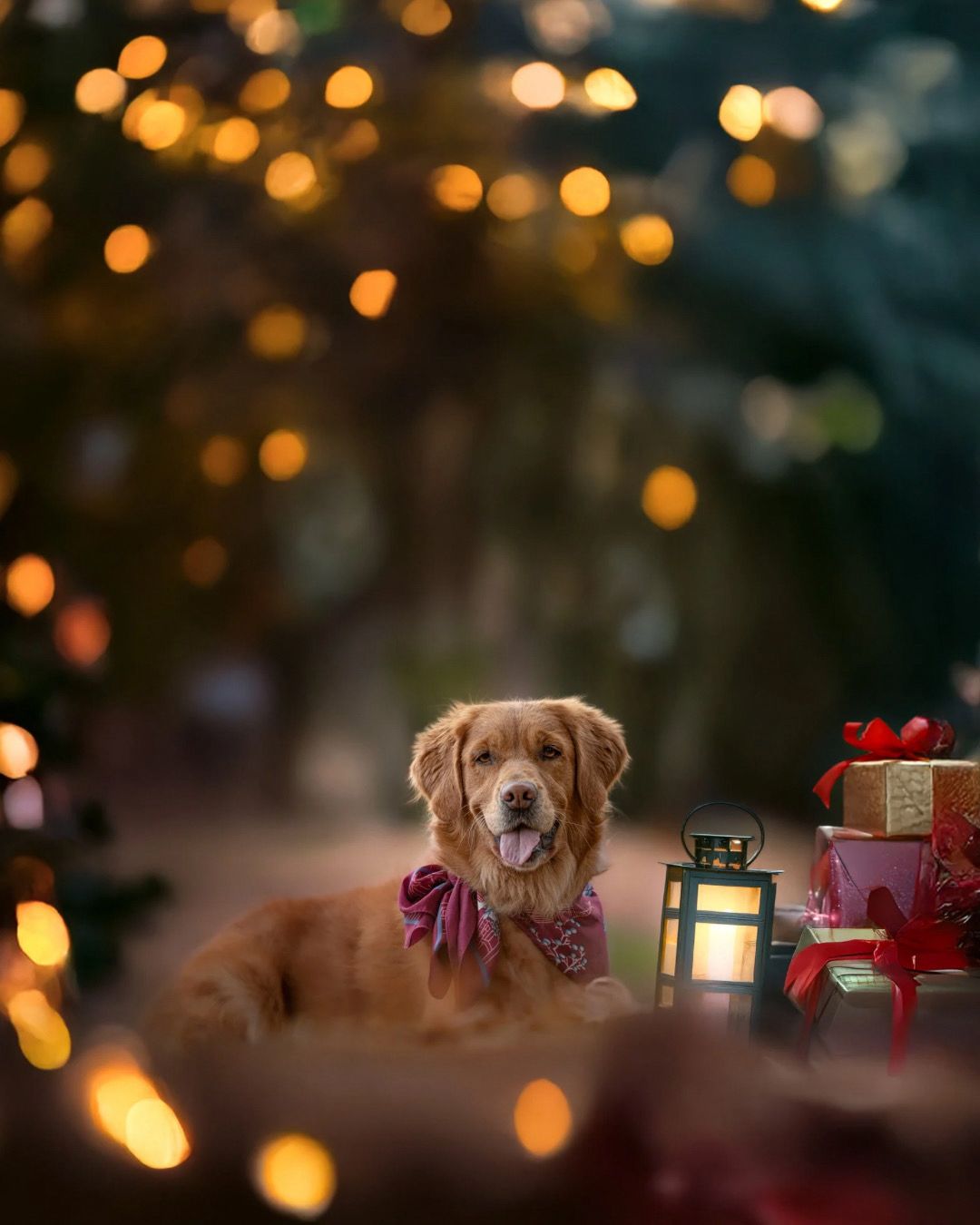 Un brunch de Noël version canine avec séance photos à Blangy-Tronville
