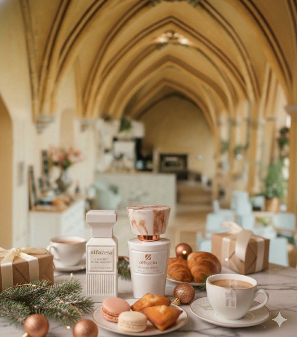 Petit déjeuner parfumé à Compiègne : découverte des parfums et cosmétiques Chogan chez Nougatine