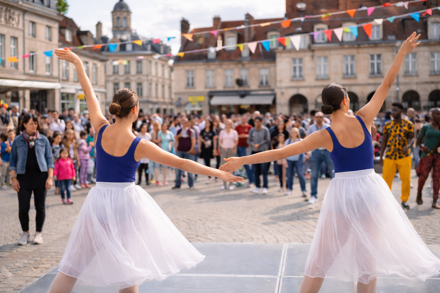 Compiègne en danse : une grande journée festive et gratuite au cœur de la ville