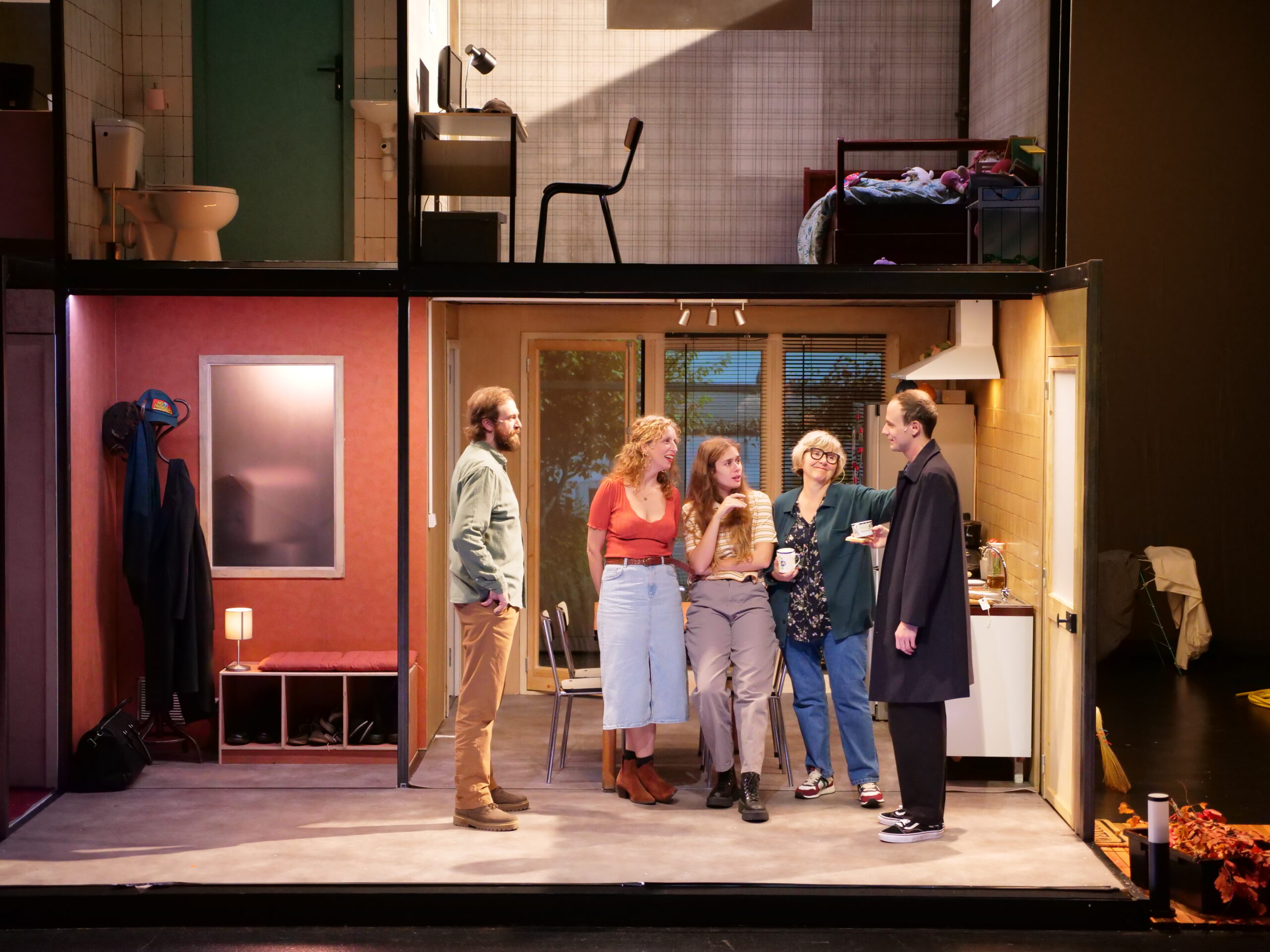 "Juste la fin du monde", un face-à-face familial intense à la Faïencerie de Creil