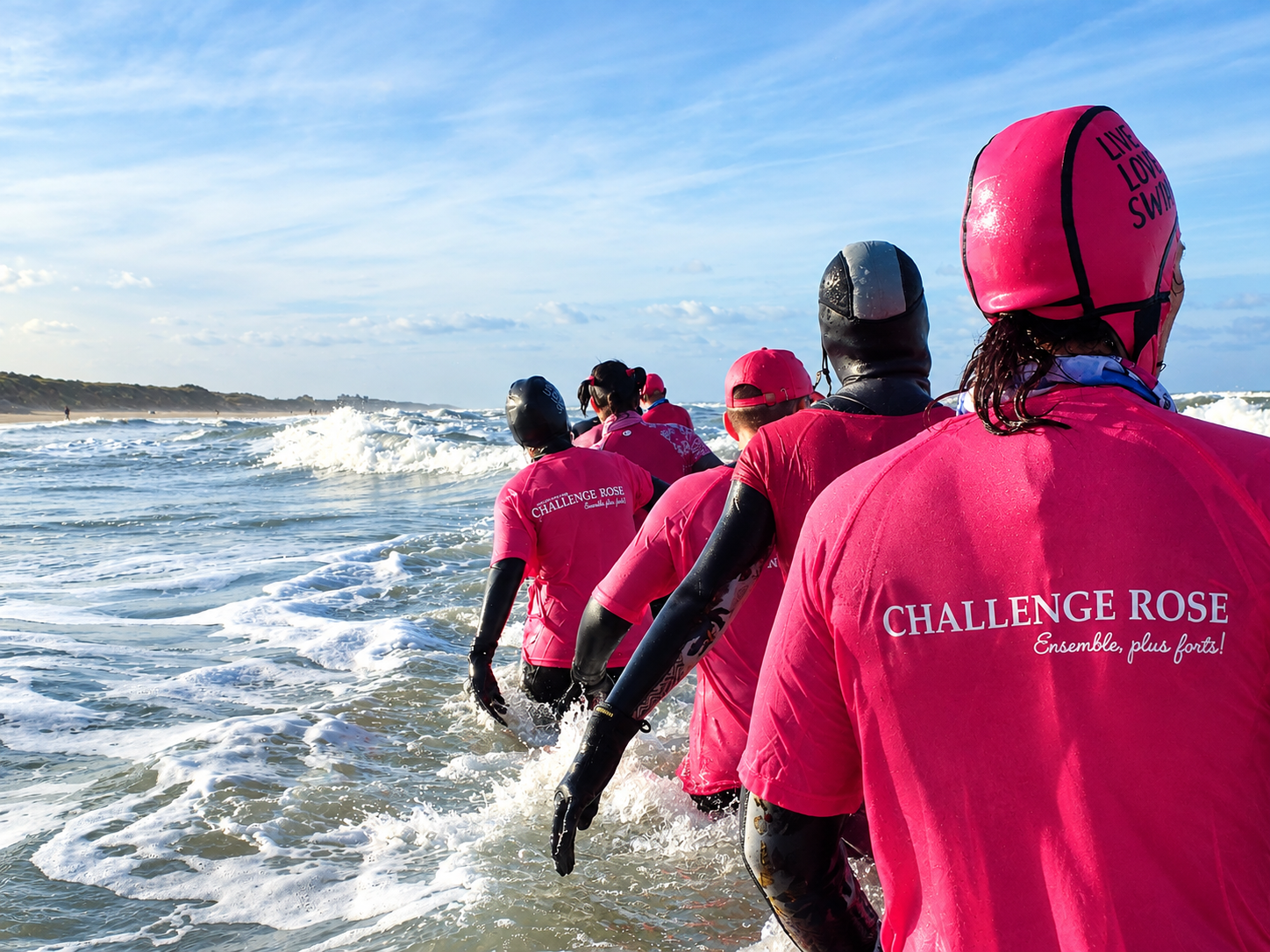 À Fort-Mahon-Plage, un week-end rose et solidaire au profit de la Ligue contre le cancer