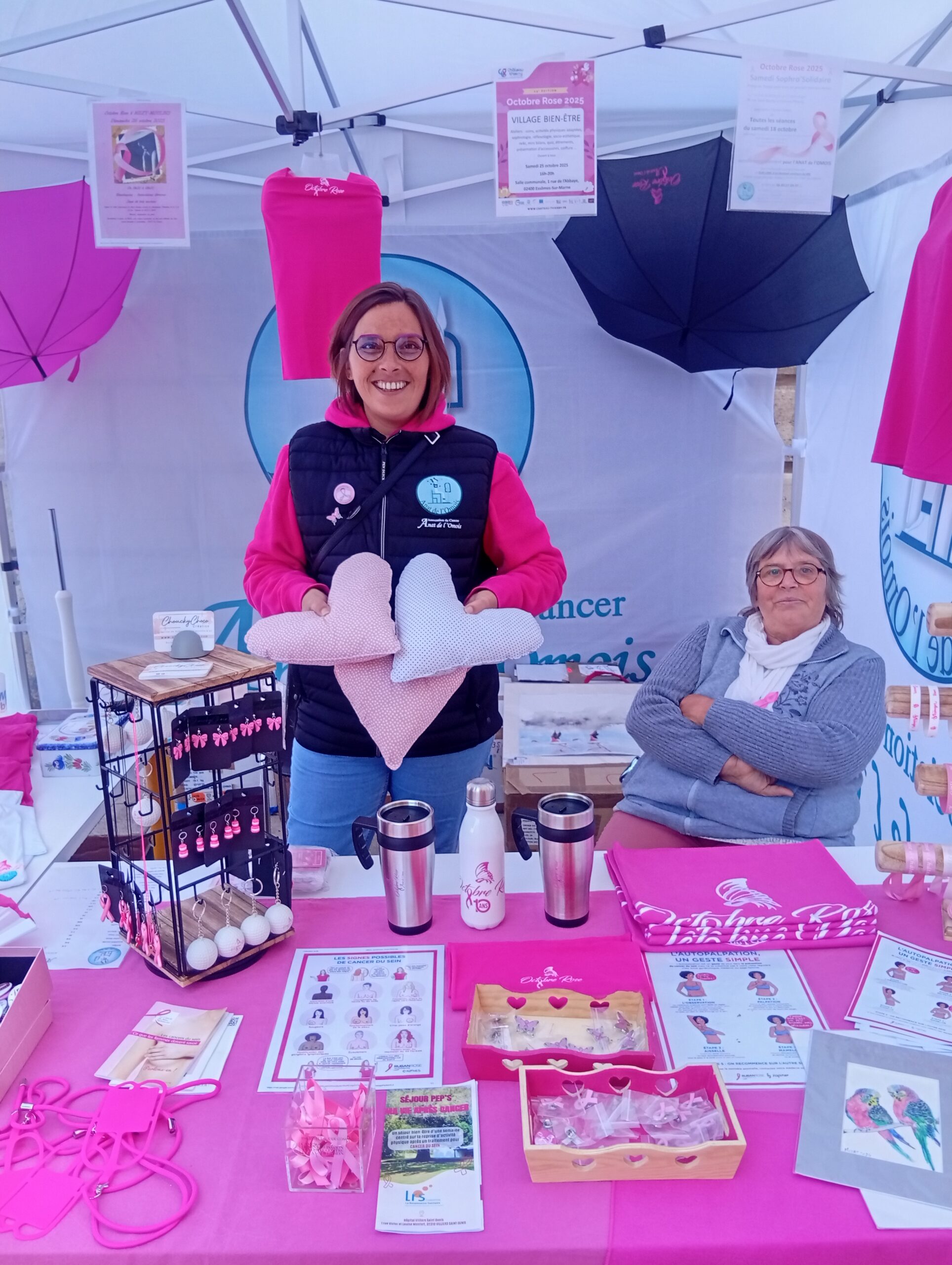 Octobre Rose à Neuilly-Saint-Front : marche et théâtre le 17 octobre 2026